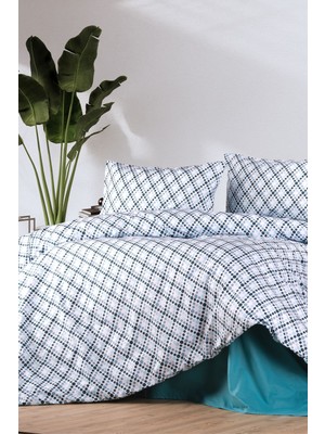 Aytunç Meral %100 Pamuklu Çift Kişilik Nevresim Takımı 200X220 cm