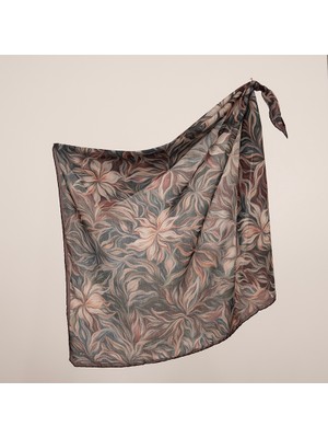 Piramit Naturel Eşarp | Renkli Esinti