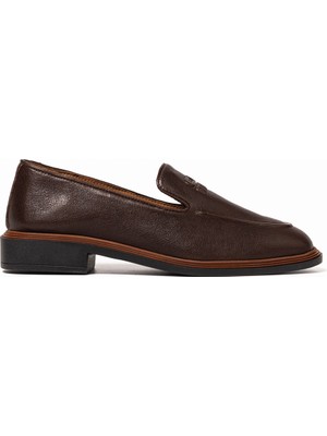 Kadın Klasik Ayakkabı 1582 02 Chiara Bellini Napa Leather Vegetal