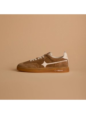 Kadın Sneaker Earth Suede Garden Of God Dark Beige