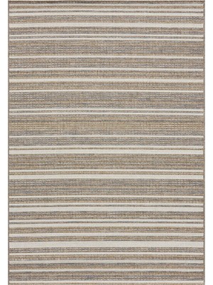 Halımax Seyran Halı 2551 Mavi Yazlık Hav Toz Vermez Yolluk Sisal Dokuma Etnik Salon Balkon Halısı