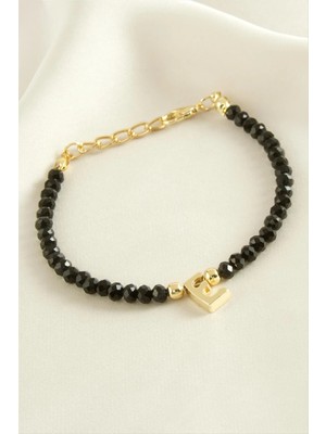 Kocadal Harfli Kristal Trend Bileklik