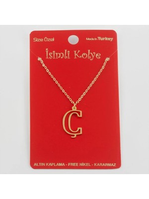 Kocadal Prinç Harfli Kolye