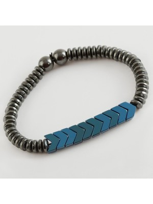 Kocadal Hematit Doğaltaş Bileklik