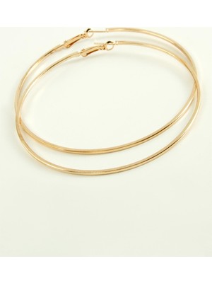 Kocadal Ezme Metal Halka Küpe 8-9-10 cm