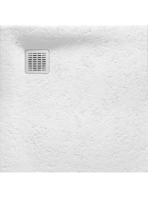Brodzık 90*90 Terran Duş Teknesi Beyaz Mat