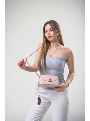 Ççs 18226 Kadın Çapraz Asklı Çanta