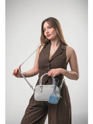 Ççs 18190 Kadın Çapraz Askılı El Çantası