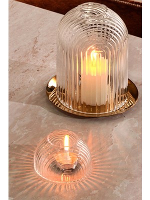 Paşabahçe Nude Ilo Tealight Mumluk - 1 Adet