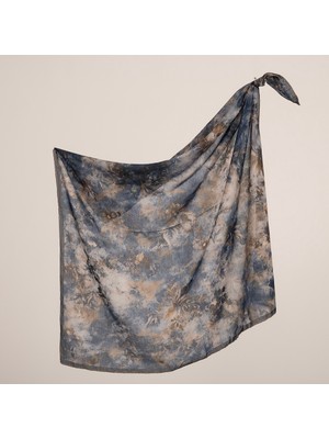 Piramit Naturel Eşarp | Solgun Bahar