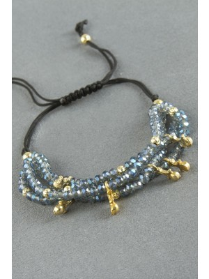 Kocadal 4'lü Karışık Kristal Bileklik