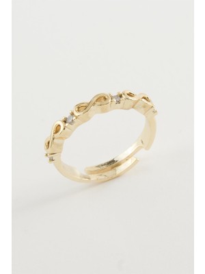 Kocadal Yıldız Taşlı Yüzük