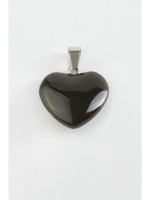 Pileli Store Onix Kalpli Doğaltaş Kolye Ucu