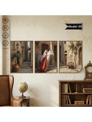 Akıllı Kağıt Statik Tutunma Özellikli Tablo - Poster Diğer (Model- 39)