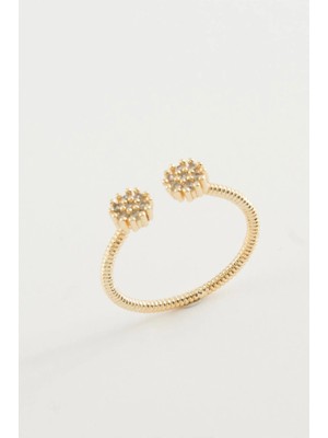 Kocadal Kartanesi Zirkon Taşlı Yüzük