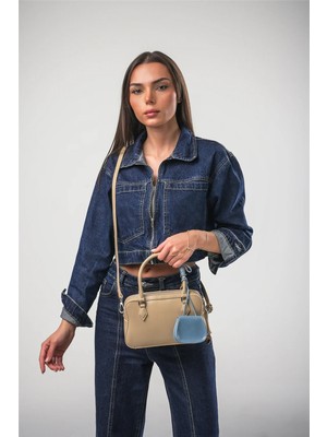 Ççs 18190 Kadın Çapraz Askılı El Çantası