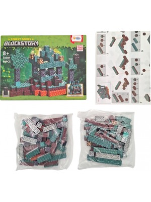 Renklime Blok Seti 100 Parça 2 Asst.