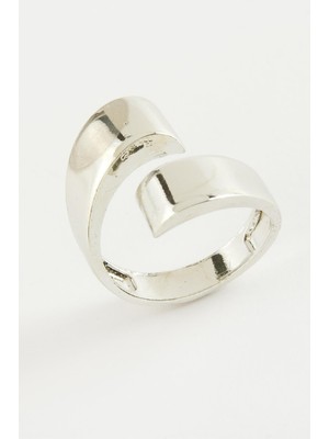 Kocadal Oval Metal Yüzük