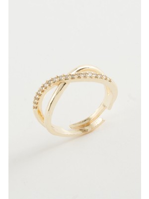 Kocadal Sonzuluk Zirkon Taşlı Yüzük