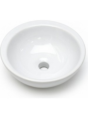 Ece Banyo - Ronda 34 cm Çanak Lavabo Beyaz - 7015B
