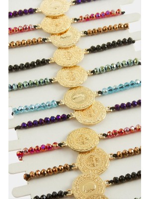 Kocadal Kristal Çeyrek Bileklik