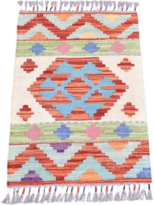 Zehra Abla Halı Yeni El Dokuma Emsalsiz Meşhed Cerit Yörükleri Iran Yün Kilim 7245