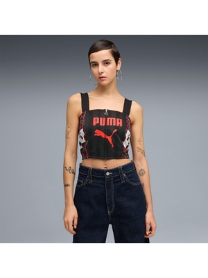 Puma Future Archive Kadın Siyah Bra.01