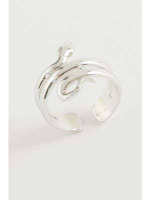 Kocadal Yılan Metal Yüzük