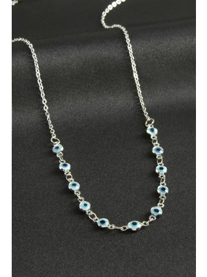 Kocadal Nazarlı Mineli Kolye