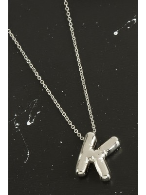 Kocadal K Harfli Balon Kolye