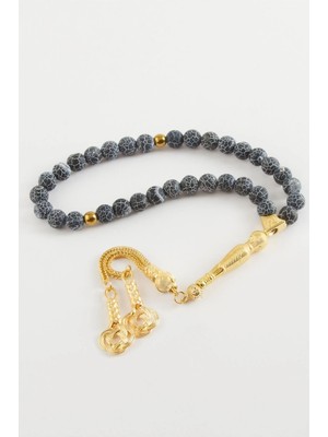 Kocadal Akik Doğaltaş Tesbih 8 mm