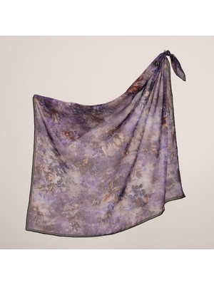 Piramit Naturel Eşarp | Solgun Bahar