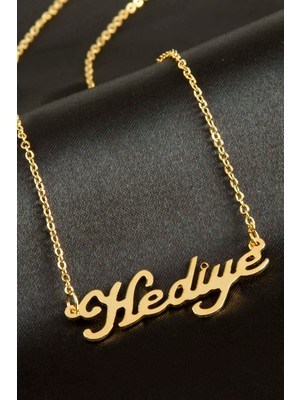 Kocadal Hediye Isimli Kolye (Kişiye Özel)