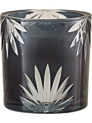 Paşabahçe Retro Mumluk 10 cm Smoke - 1 Adet