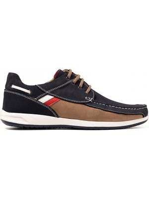 Erkek Sneaker OG-419 John May Laci Nubuk