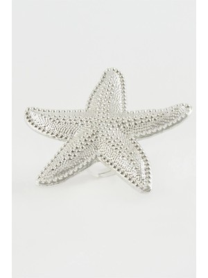 Kocadal Deniz Yıldızı Metal Yüzük