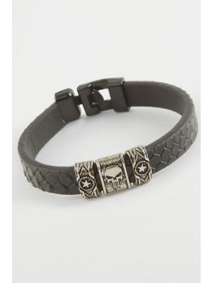 Kocadal Kuru Kafa Kaliteli Suni Deri Bileklik