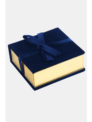 Kocadal Kurdale Kadife Ahşap Lüx Set Kolye Kutusu