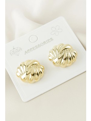 Kocadal Çiçek Plastik Küpe