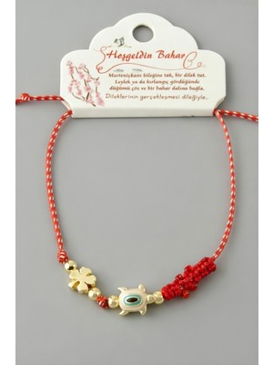 Kocadal Kaplumbağa Marteniçka Bileklik