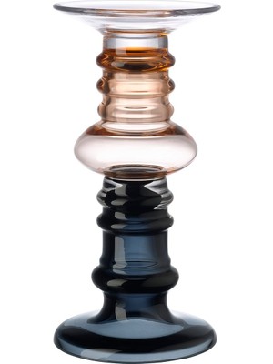 Paşabahçe Lacivert Bohem Mumluk - 1 Adet