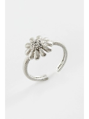 Kocadal Çiçek Taşlı Yüzük