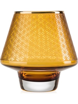 Paşabahçe Yaşam Çiçeği Mumluk Kahverengi - 1 Adet