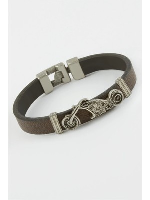 Kocadal Motor Suni Deri Bileklik