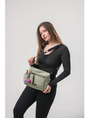 Ççs 18155 Kadın Çapraz Askılı Çanta