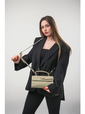 Ççs 18271 Kadın Çapraz Askılı El Çantası