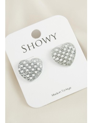 Kocadal Kalp Yeni Sezon Inci Küpe