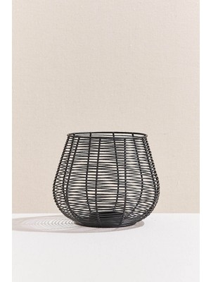 Paşabahçe Wire Metal Tealight Mumluk L - 1 Adet