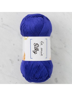 TKÇ La Mia Silky Saks Mavisi El Örgü Ipi - L020 - 33683