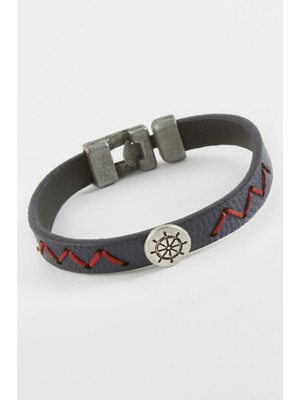 Kocadal Dümen Kaliteli Suni Deri Bileklik